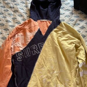 Free People surf hoodie